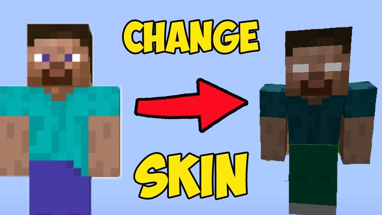 minecraft skin changing