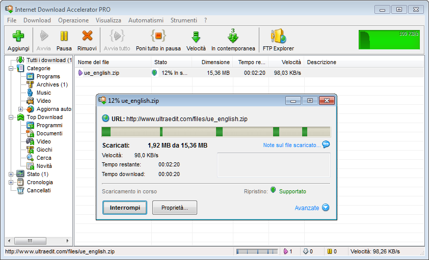 download accelerator chrome